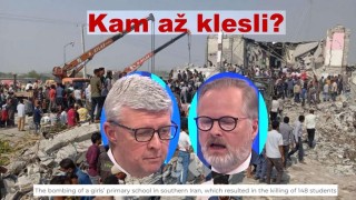 Havl&iacute;ček s Fialou a Zelensk&yacute;m nad&scaron;en&iacute;m h&yacute;kaj&iacute; nad masakrem 148 holčiček d&iacute;ky c&iacute;len&eacute;mu &uacute;toku Izraele?