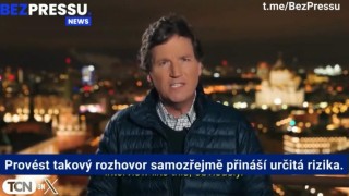 Tucker Carlson v Moskvě: vzkaz Američanům do USA a Kanady před rozhovorem s Putinem skvěle otitulkovaný