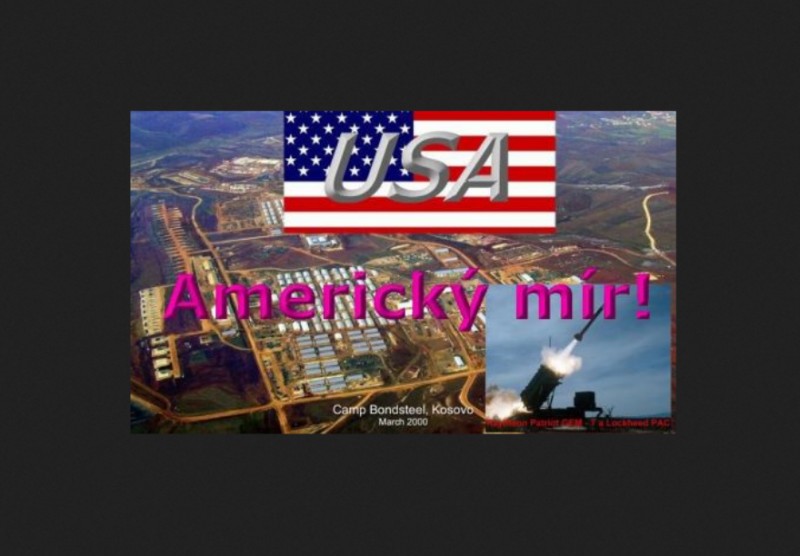 Camp Bondsteel je americká vojenská základna