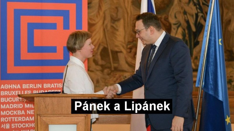 Lipánek uvedl do funkce novou generální kulturní ředitelku. Nějaký Pánek, nebo snad Jurková, čert ví...