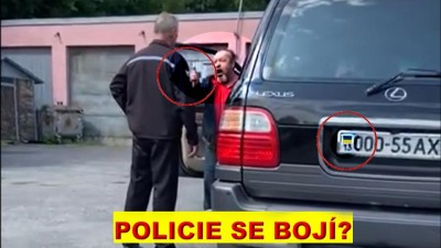 VIDEO: Další Ukrajinec projevující vděčnost za naši pohostinnost.