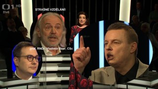 J&iacute;lkov&aacute; "M&aacute;te slovo": Jindřich Rajchl a v&aacute;lka na Ukrajině s prof. RNDr. Vladim&iacute;rem Baarem, CSc profesorem na Ukrajinu a Rusko a Lipavsk&yacute;m. Tomu neuvěř&iacute;te!