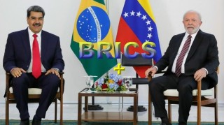 Venezuelský Maduro plave kurs BRICS a vstup na „historické“ bilaterální setkání s Lulou v Brazílii