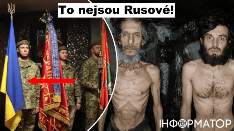 Rusov&eacute; žerou děti, spolubojovn&iacute;ky, použ&iacute;vaj&iacute; kafemlejnky a žerou i těhotn&eacute; ženy. Hrůza... (Podobn&eacute; tvrd&iacute; dne&scaron;n&iacute; opozice)
