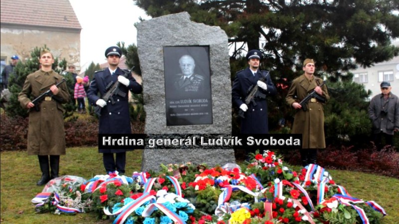 Vzkaz armádního generála Ludvíka Svobody: sražte ruku agresora, dokud je čas!
