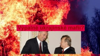 Teroristické ukrajinské komando Zelenského vybombardovalo poslední přívod plynu do Evropy