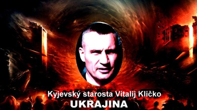 Mimořádná zpráva z Ukrajiny: starosta Kličko vyhlásil v příštích dnech Armagedon a lidé čekají černou revoluci proti ukrajinským nacistům