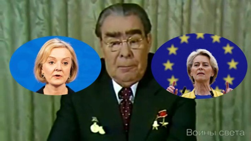 V jak dezolátním stavu je západní a středoevropská společnost dokládá rychlejší pád vůdců v Británii než v Sovětském svazu po Brežněvovi.