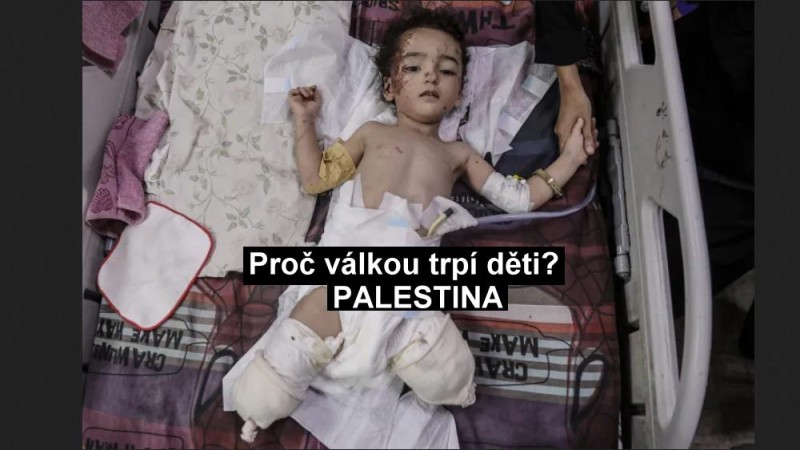 Batolata z Gazy dostala vakcínu proti obrně, pak jim izraelská bomba vzala nohy