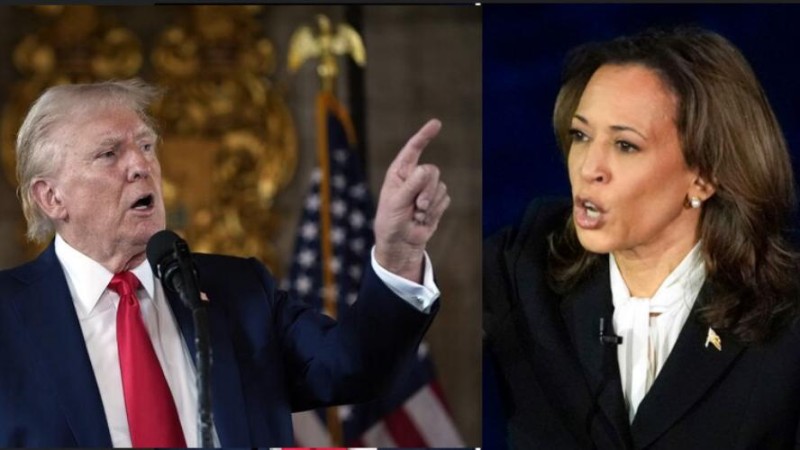 Harrisová vříská, že má rodidla v pořádku a je zdravější než Trump