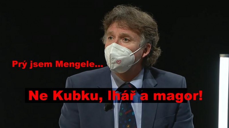 Vážení lékaři a lékařky: lháře a magora Kubka jste si volili vy, údajná elita!