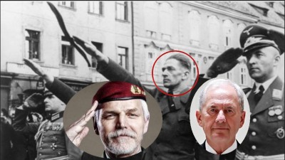 VIDEO: Připravuje na př&iacute;&scaron;tě komunista Pavel z&aacute;&scaron;titu i pro obdivovatele K.H.Franka a Adolfa Hitlera?