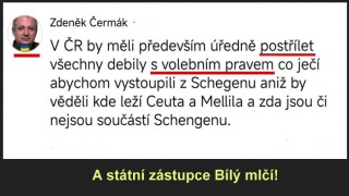 Dvojí metr, nebo kilometr? Stačí vyvěsit ukrajinskou vlajku a volat Slava Ukrajini!