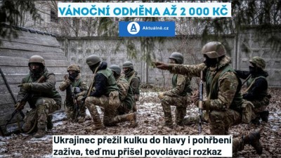 Strašné: Rusové mu prostříleli hlavu, vypíchali oči, vyřízli jazyk, utrhly mu ruce a nyní ho Zelenský povolal do armády!