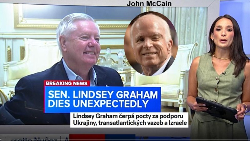 Dal&scaron;&iacute; vrah z řad americk&yacute;ch Republik&aacute;nů ode&scaron;el do věčn&yacute;ch lovi&scaron;ť: sen&aacute;tor Lindsey Graham