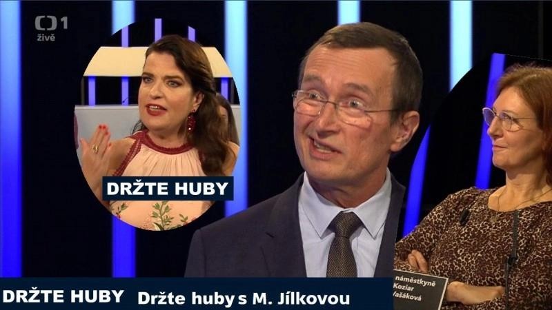 Proč (ne)vyrazili Jílkovou (Máte slovo) z České televize za prokázanou cenzuru a křivárnu proti JUDr. Rajchlovi?