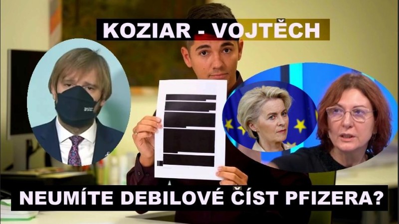 Zločin a trest. Evropská žalobkyně šetří zločiny Pfizeru a Leyenové: a co Bradáčová a Vojtěch?