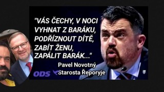 Kampaň ODS: chce nás, (idioty od Putina, jak neurážlivě vyzývá) snad psychopat Vondra postřílet jako Fica na Slovensku?