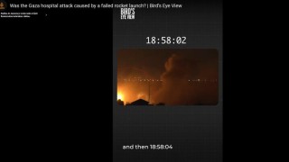 VIDEO: Vyšetřování: Co zasáhlo nemocnici al-Ahli v Gaze? Izrael, nebo Hamas?