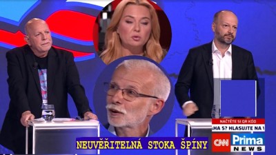 &Scaron;ok na Primě CNN: L&aacute;ska a &Scaron;arapatka maj&iacute; sign&aacute;l, že Českou republiku napadne NATO (USA) a b&yacute;val&eacute; nacistick&eacute; Německo?