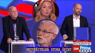 Šok na Primě CNN: Láska a Šarapatka mají signál, že Českou republiku napadne NATO (USA) a bývalé nacistické Německo?