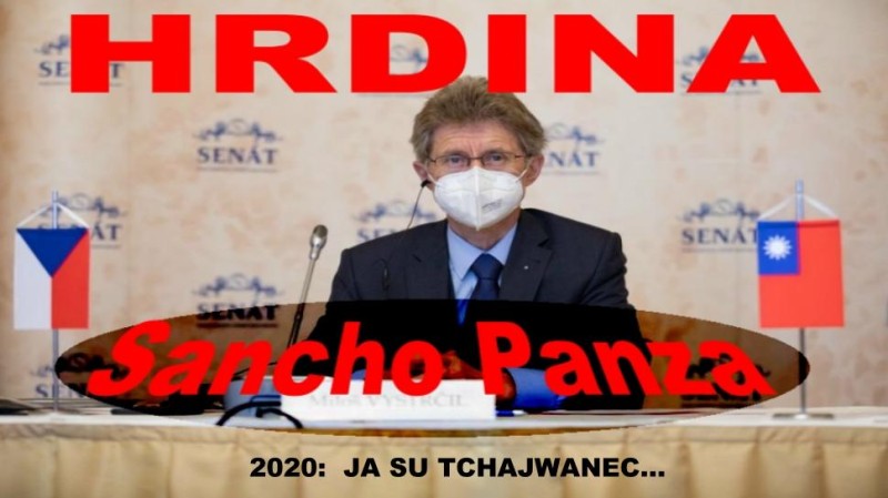 Jak využ&iacute;v&aacute; soukrom&yacute; trysk&aacute;č za na&scaron;e daně Tchajwanec sen&aacute;tor Vystrčil a Hřib s Pekarovou?