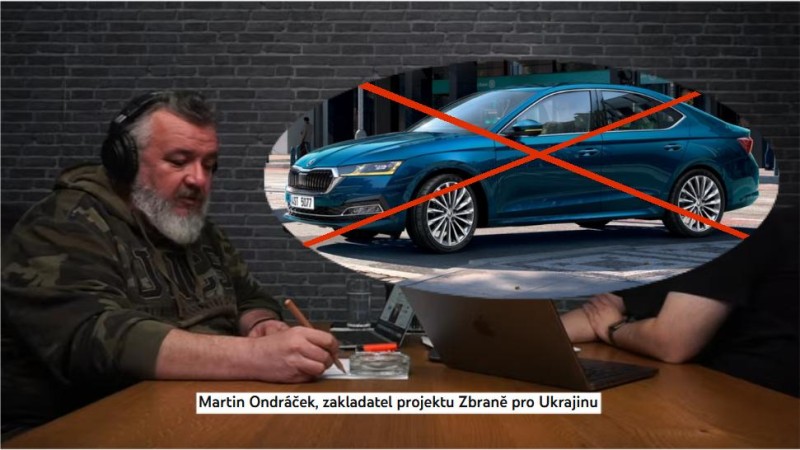 Auto Škoda pomalu končí, průmysl přebírají ukrajinské zbrojovky a ukrajinské vojsko je u nás