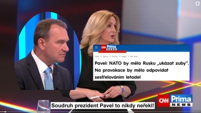 Měl vrazit Radim Fiala Tom&aacute;nkov&eacute; př&iacute;mo ve studiu p&aacute;r facek? Kam až ty &scaron;p&iacute;ny zajdou?