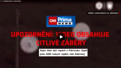 Kolik kasíruje CNN Prima News za idiotské dezinformační zprávy od fetky Zelenského?