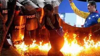 Další oranžová revoluce ve Venezuele, náhodně řízena z USA?