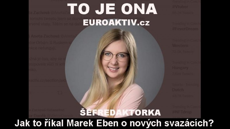 Víte, proč nejsou lidé na práci? Protože se z nich stali eurounijní svazáci!