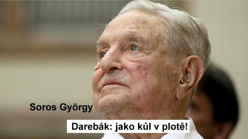 Konečně darebáka Sorose i v USA nakopali do zadku, miliardářova agenda čelí nejisté budoucnosti