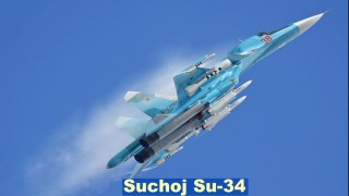 Rusko představilo novou v&aacute;rku st&iacute;haček: tempo roz&scaron;iřov&aacute;n&iacute; flotily Su-34 se zrychluje