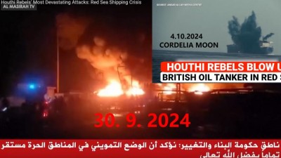 VIDEO: Britové šílí: chtěli válku, jenom ne u sebe, a najednou jim vybuchují lodě.