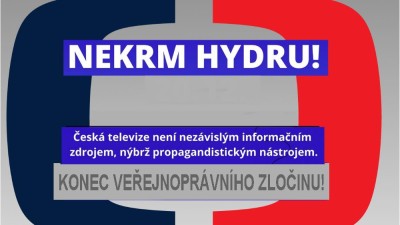 Jděte k čertu, veřejnoprávní zločinci! Blaško, Rajchl a Paroubek píší dopis generálnímu Čt