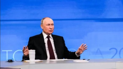 VIDEO: Putin: útok pomocí leteckého útoku bude znamenat jadernou odpověď