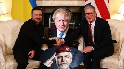 &Scaron;&iacute;len&yacute; Starmer (Johnson) fakticky vyhl&aacute;sil třet&iacute; světovou v&aacute;lku! Buď vyd&aacute; Rusko ropu a plyn zadarmo, nebo...