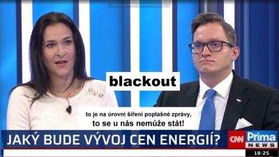 Všichni už jsme v Bruseli: blackout! Vzhůru na stromy. Jak se platí mobilem bez elektřiny?
