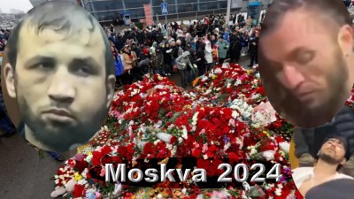 Šílený teroristický masakr žen, dětí, civilistů v Moskvě: zrůdy vykonavatelé jsou známy. Ale kdo je v pozadí?