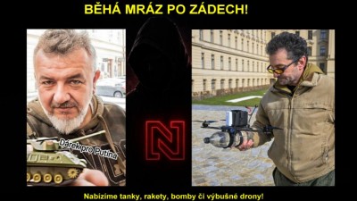 U Vetch&eacute;ho, Řehky, Ondr&aacute;čka a Strnada objedn&aacute;v&aacute;m dvě jadern&eacute; bomby a pětikilov&eacute; d&iacute;tě pro Prague Pride...