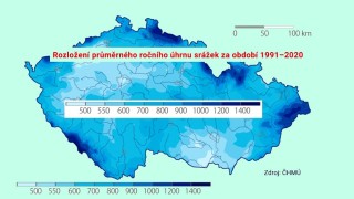 Proč klimacvoci tvrdí něco jiného, než oficiální statistiky? Prší, nebo neprší? Motoristé mají pravdu!