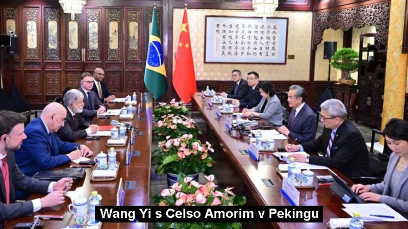 Čína a Brazílie navrhují plán řešení ukrajinské krize: a v Praze štvavé zelené mozky mlčí!