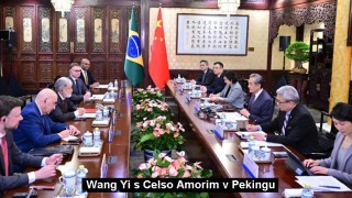 Čína a Brazílie navrhují plán řešení ukrajinské krize: a v Praze štvavé zelené mozky mlčí!