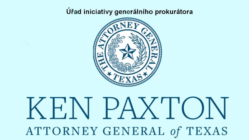 Generální prokurátor Ken Paxton žaluje společnost Pfizer za zkreslování účinnosti vakcíny COVID- 19