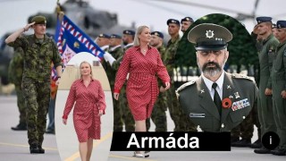 Televize NOVA: důstojník hrdinné české armády plukovník Foltýn se podělal. A stačil jeden Rajchl!