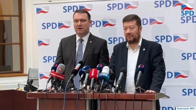 VIDEO: Děkujeme! (My nevoliči SPD). Jednáte i za nás, dnes už 75% národa!