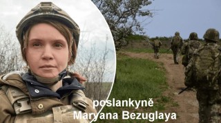 Ukrajinská poslankyně Maryana Bezuglaya šla ověřit přímo na frontu, co se tam skutečně děje!