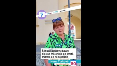 VIDEO: Ivana Turková: veřejné zakázky a korupce - věčné téma