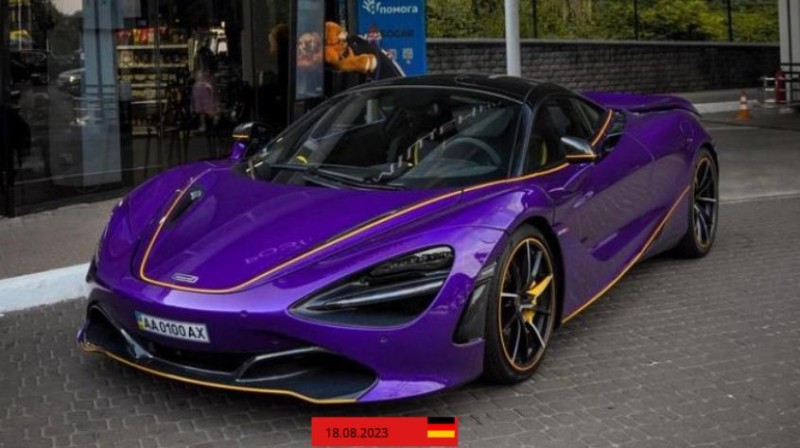 Rekordně vysoký prodej luxusních vozů na Ukrajině