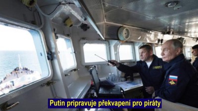Při dal&scaron;&iacute; pir&aacute;tsk&eacute; lopeži na moři připravuje Putin pro Brity a Francouze raketov&eacute; překvapen&iacute;!